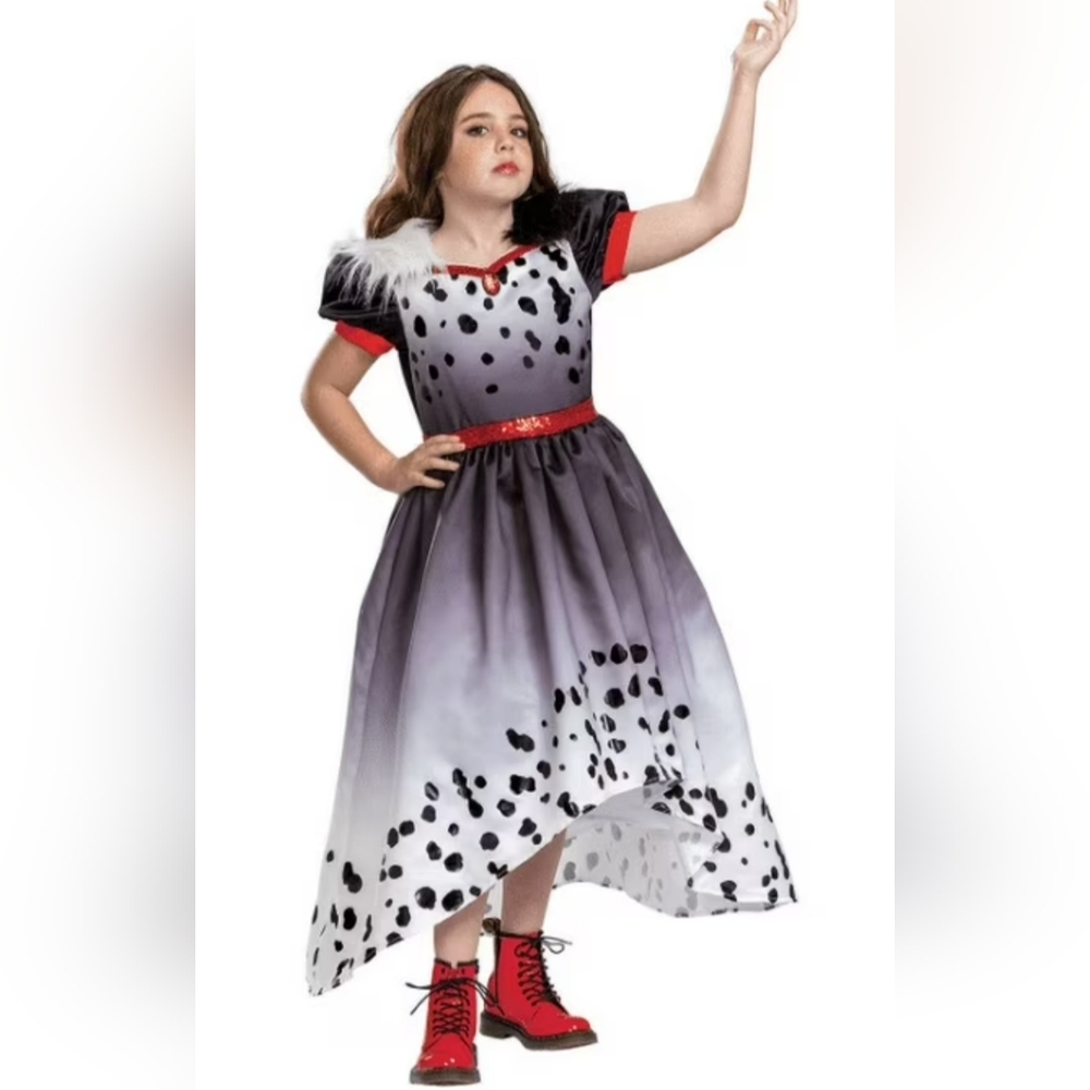 Disney's Cruella girls dress